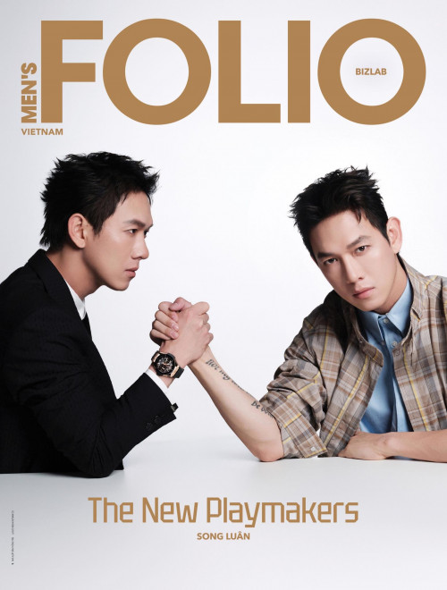 Trang bìa Men's Folio Vietnam