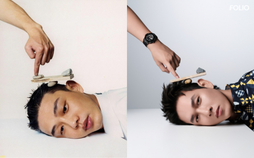 Bức hình gây tranh cãi từ Men's Folio Vietnam