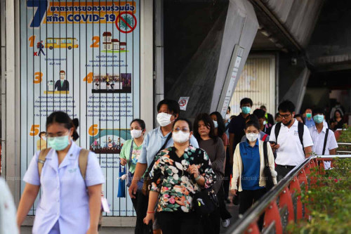 Báo động dịch Covid-19 tại Thái Lan: Hơn 53.000 ca dương tính, 5 ca tử vong chỉ trong 1 tuần, Bangkok "đứng đầu bảng"!