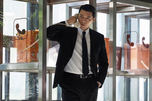 Hyun Bin trong phim Made in Korea