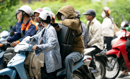 Khuyến cáo giữ ấm