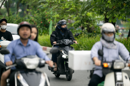 Khí lạnh ở Hà Nội