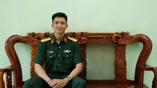 Cục chính trị Quân đoàn 34 có thông báo chính thức liên quan đến Thượng uý Lê Hoàng Hiệp- Ảnh 1.