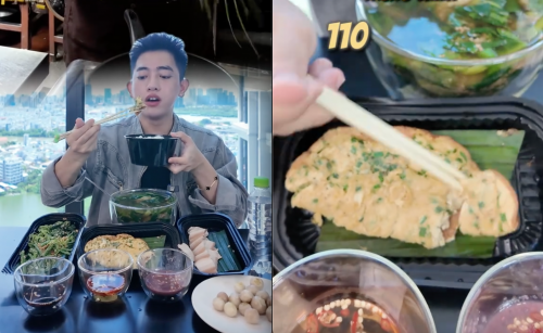 Món trứng chiên 110k