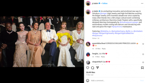 Hình ảnh CEO BVLGARI