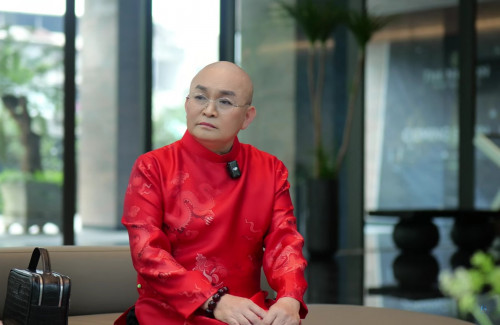 Xuân Hinh tại chung cư cao cấp