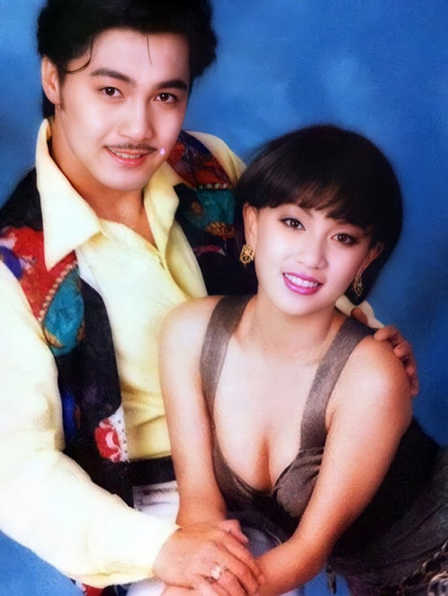 Y Phụng - Lý Hùng từng là cặp đôi đẹp một thời.