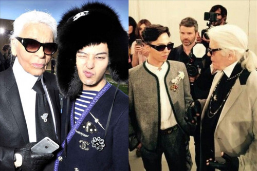 G-Dragon và Chanel