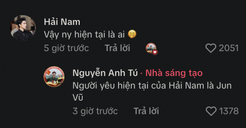 Pha đáp trả của Anh Tú khiến Hải Nam phải đứng hình