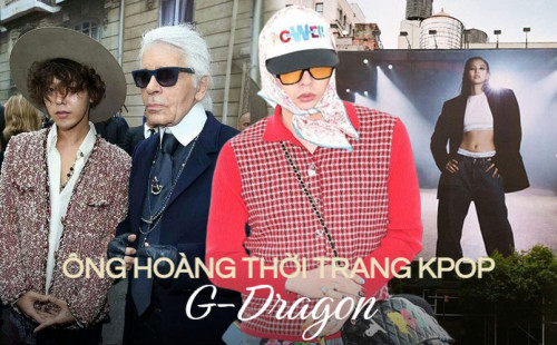 G-Dragon - đại sứ hàng hiệu trong Kpop