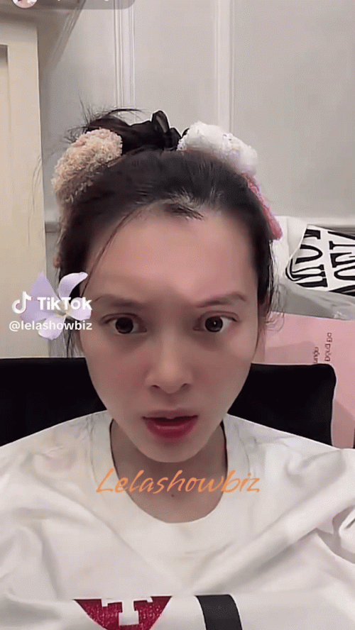 Quỳnh Lương livestream gây xôn xao