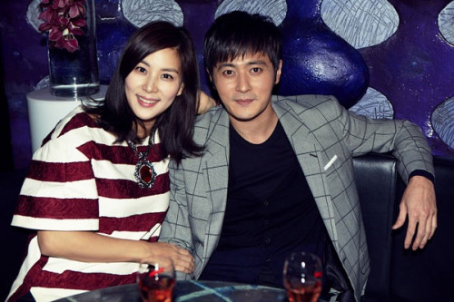 Go So Young và Jang Dong Gun