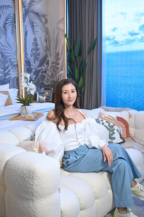 Lý Gia Hân giữ gìn sức khỏe