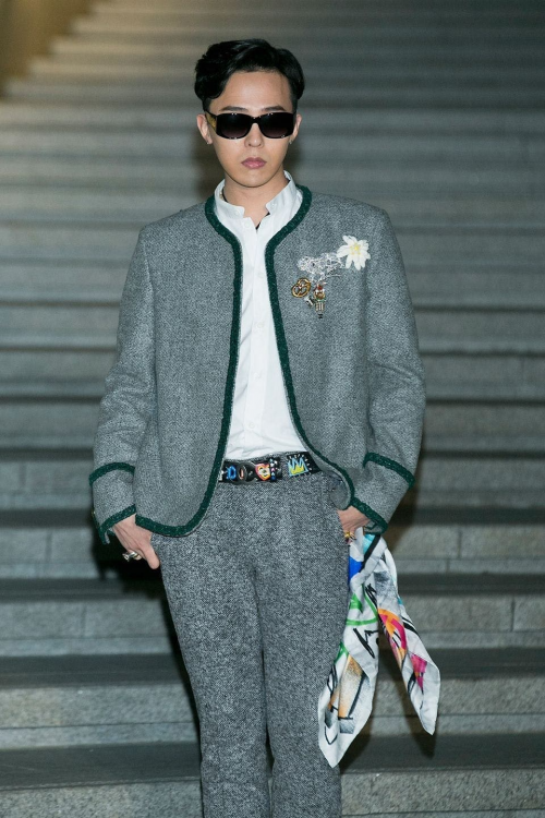 G-Dragon - ông hoàng thời trang