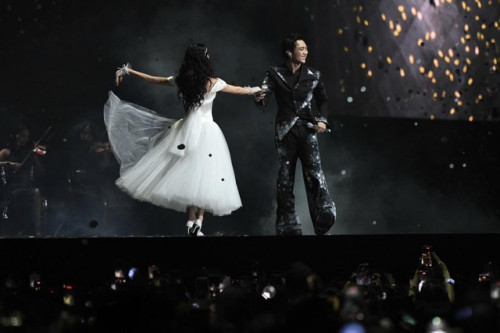 Fan nữ xinh đẹp tại concert SOOBIN