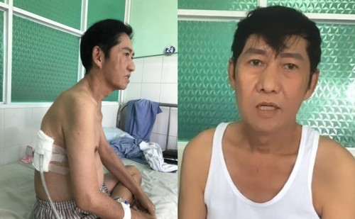 Sửu Ben nhập viện vì bệnh tật