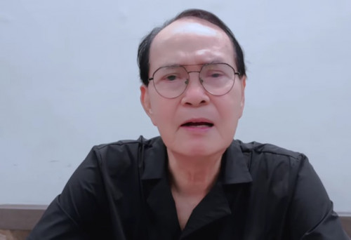 NSND Thanh Điền bày tỏ nỗi mất mát trước sự ra đi của NSND Thanh Hải.