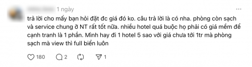 Giá phòng khách sạn Nha Trang giảm sâu.
