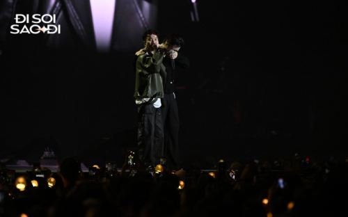 JustaTee tại concert