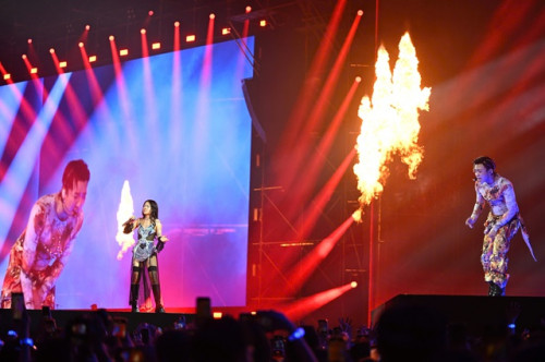 SOOBIN tại concert ALL-ROUNDER