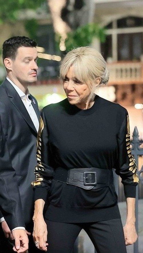 Phong cách của Đệ nhất Phu nhân Pháp Brigitte Macron.