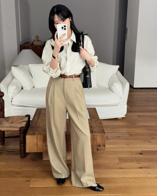Mặc quần dài theo 10 cách tối giản