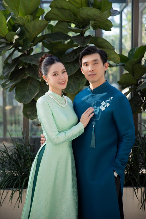 Midu và Minh Đạt
