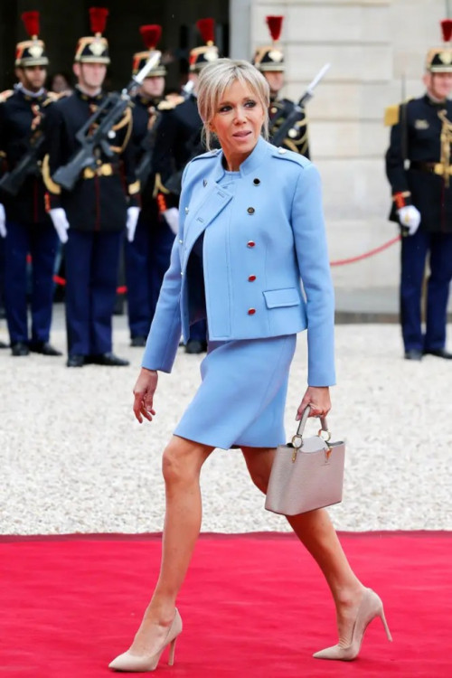 Phong cách của Đệ nhất Phu nhân Pháp Brigitte Macron.