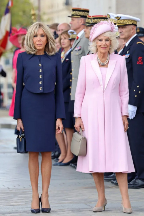 Phong cách của Đệ nhất Phu nhân Pháp Brigitte Macron.