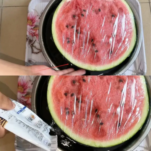 Mẹo bảo quản dưa hấu