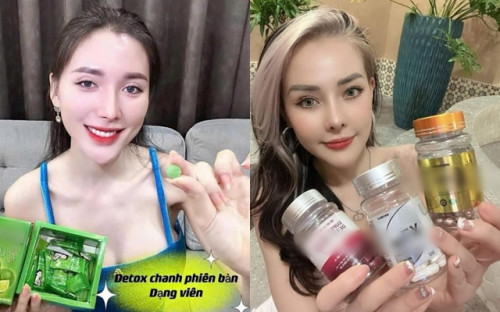Thông tin về công ty cùng "đỡ" sản phẩm cho Ngân 98 và Ngân Collagen bán