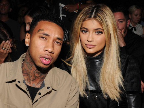 Kylie Jenner và Tyga