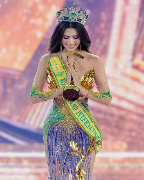 Rachel Gupta - Hoa hậu Hòa bình Quốc tế 2024