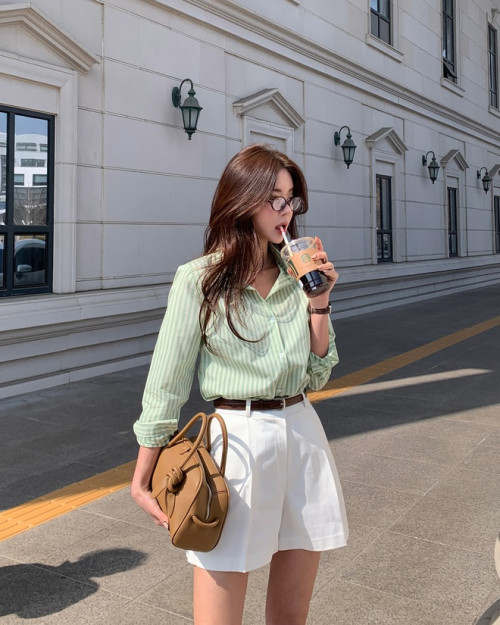 Áo sơ mi kẻ sọc