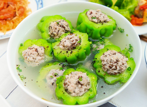 Lá mướp đắng - Ảnh 2.