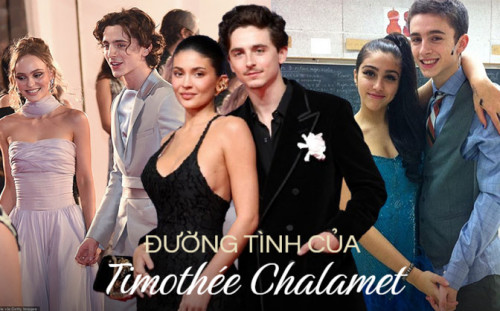 Dàn gái xinh cặp kè Timothée Chalamet