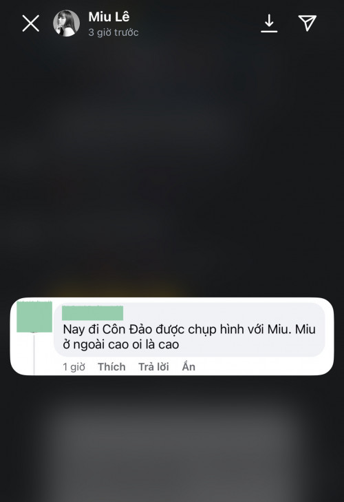 Miu Lê và Nam Vlog đang du lịch cùng nhau.