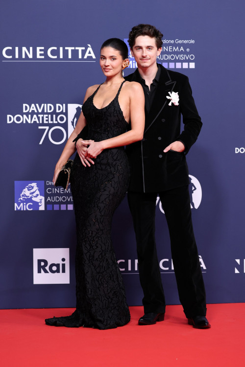 Timothée Chalamet và Kylie Jenner