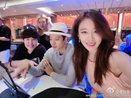 Lee Dong Gun và Jiyeon
