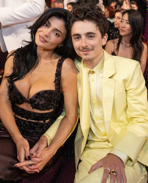 Timothée Chalamet và Kylie Jenner