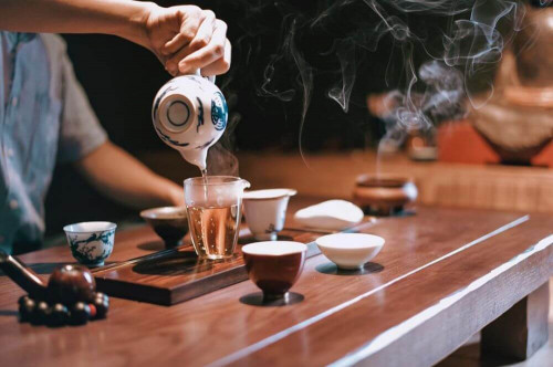 Uống trà là nét văn hoá
