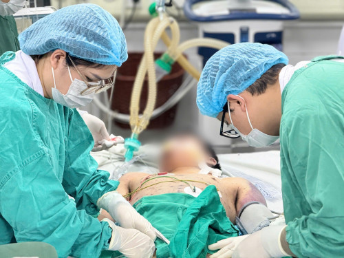 Hình ảnh bệnh nhân