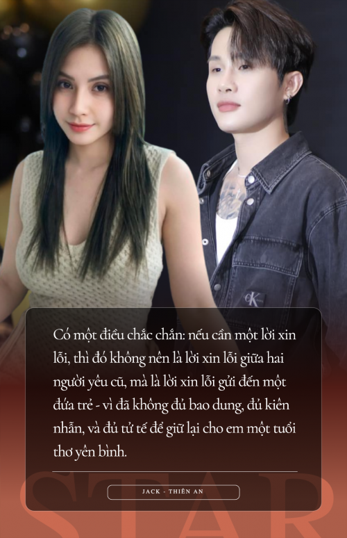 Cuộc chiến giữa Jack và Thiên An - Ảnh 4.