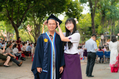 Cảm ơn cha vì tất cả những hy sinh