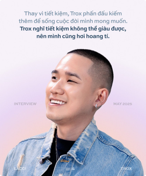 Cặp đôi Lacci - Trox