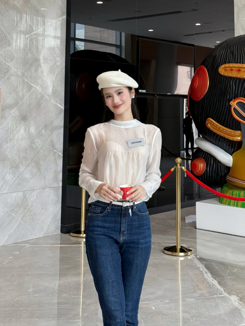 Ekip Hoa hậu Ý Nhi lên tiếng về việc phạm quy khiến mất cơ hội vào thẻ Top 40 Miss World