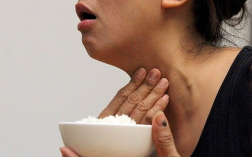 Bệnh nhân phát hiện ung thư tuyến giáp