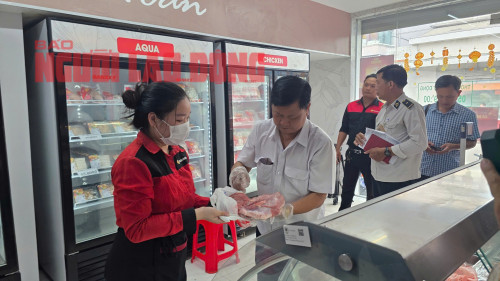 Vụ việc tại cửa hàng CP Việt Nam bán thịt heo bệnh: Tỉnh Sóc Trăng vào cuộc kiểm tra - Ảnh 2.