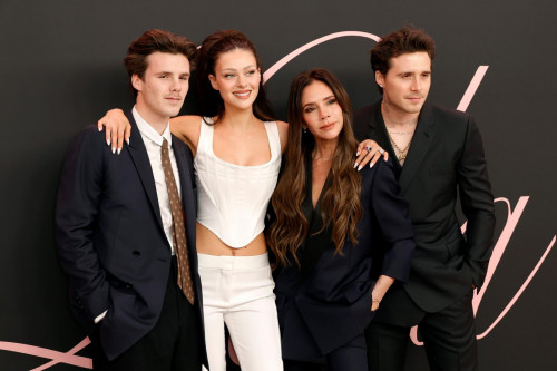 Căng thẳng trong gia đình Beckham.