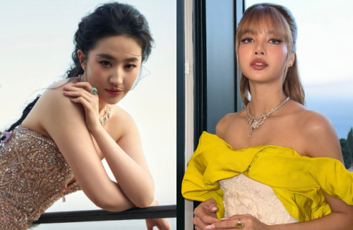 Lưu Diệc Phi tại sự kiện
